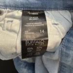 Thumbnail for Pantalon cargo taille haute jambe étroite