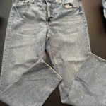 Thumbnail for Jeans H&M coupe droite ajustée taille haute