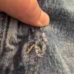 Thumbnail for Jeans H&M coupe droite ajustée taille haute