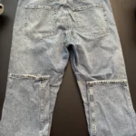 Thumbnail for Jeans H&M coupe droite ajustée taille haute