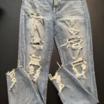 Thumbnail for Jeans stretch distress 14 long
