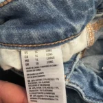 Thumbnail for Jeans stretch distress 14 long