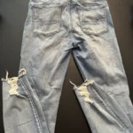 Thumbnail for Jeans stretch distress 14 long