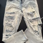 Thumbnail for Jeans effet distress 14 régulier