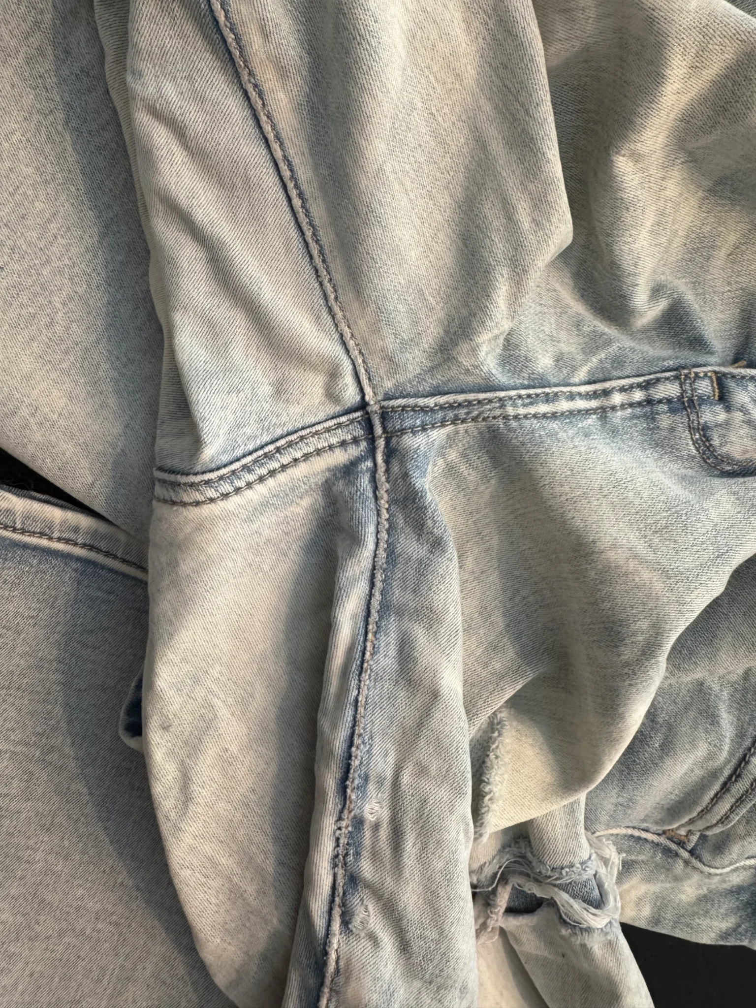 Image for Jeans effet distress 14 régulier