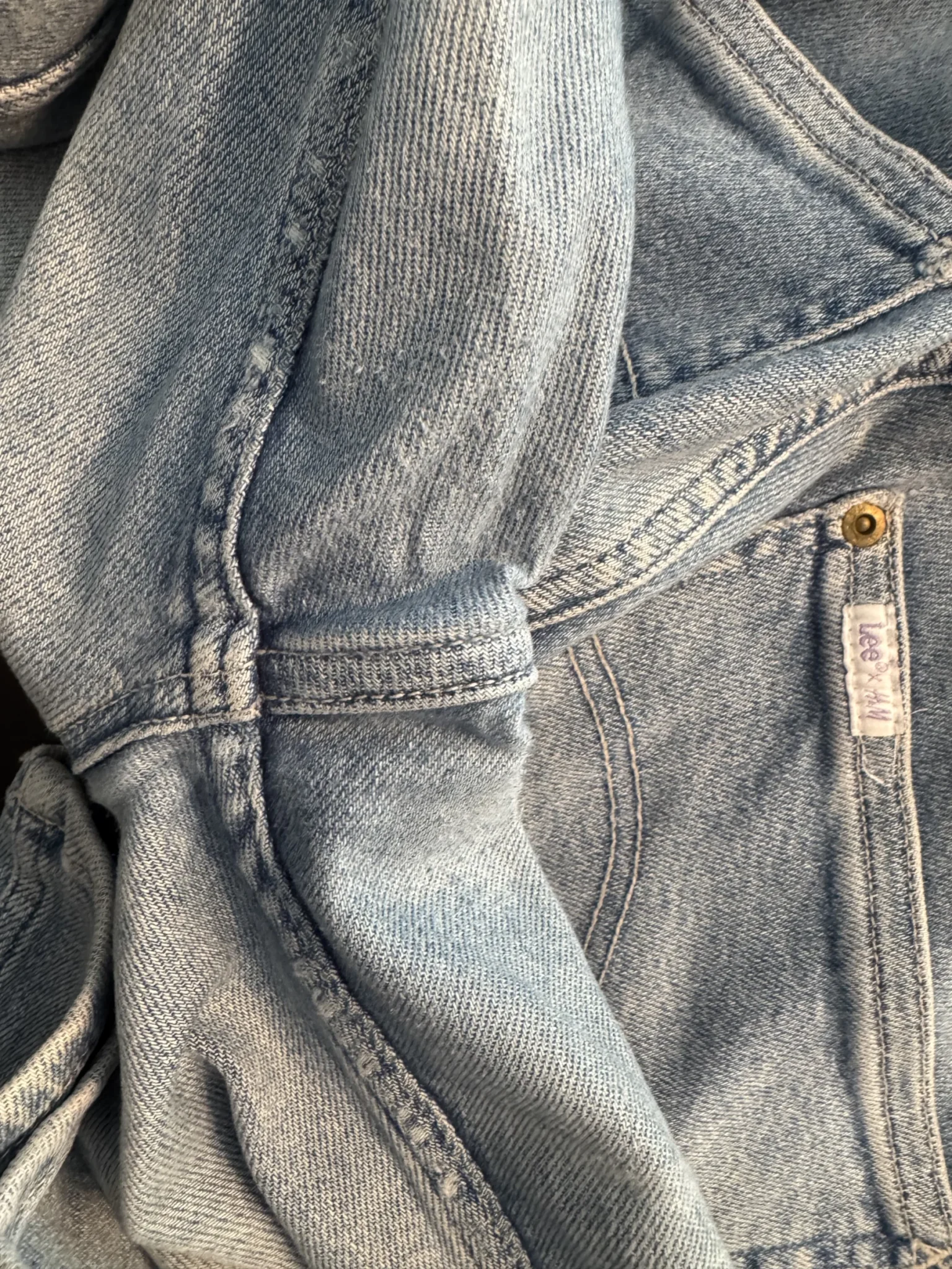 Image for Jeans H&M x Lee