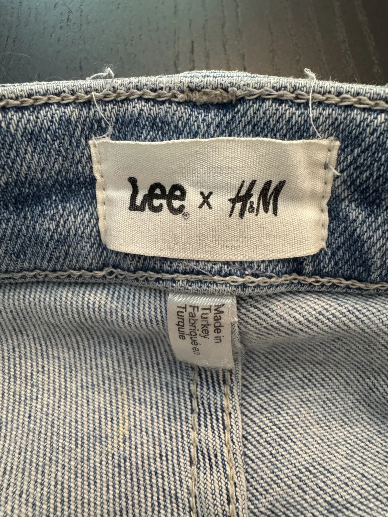Image for Jeans H&M x Lee