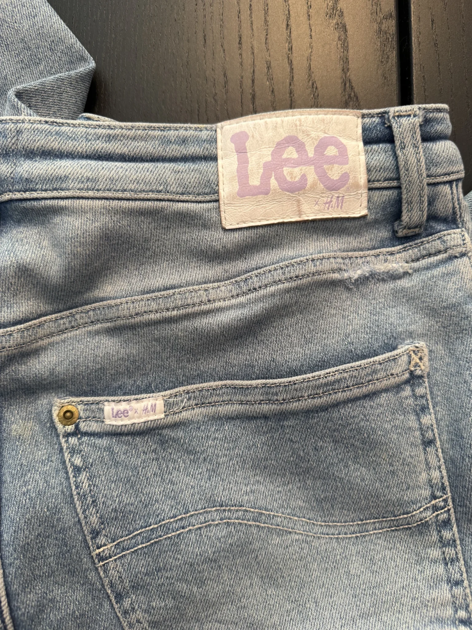 Image for Jeans H&M x Lee