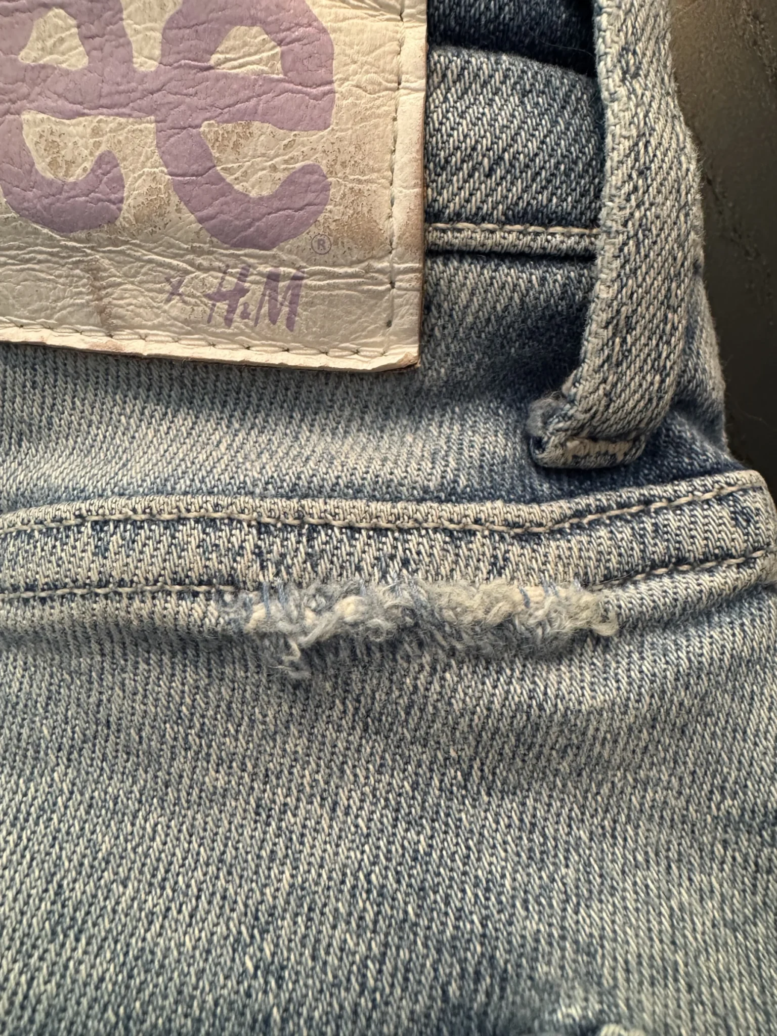 Image for Jeans H&M x Lee