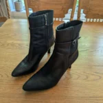 Featured thumbnail for Closed-toe leather high heels