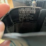 Thumbnail for Closed-toe leather high heels