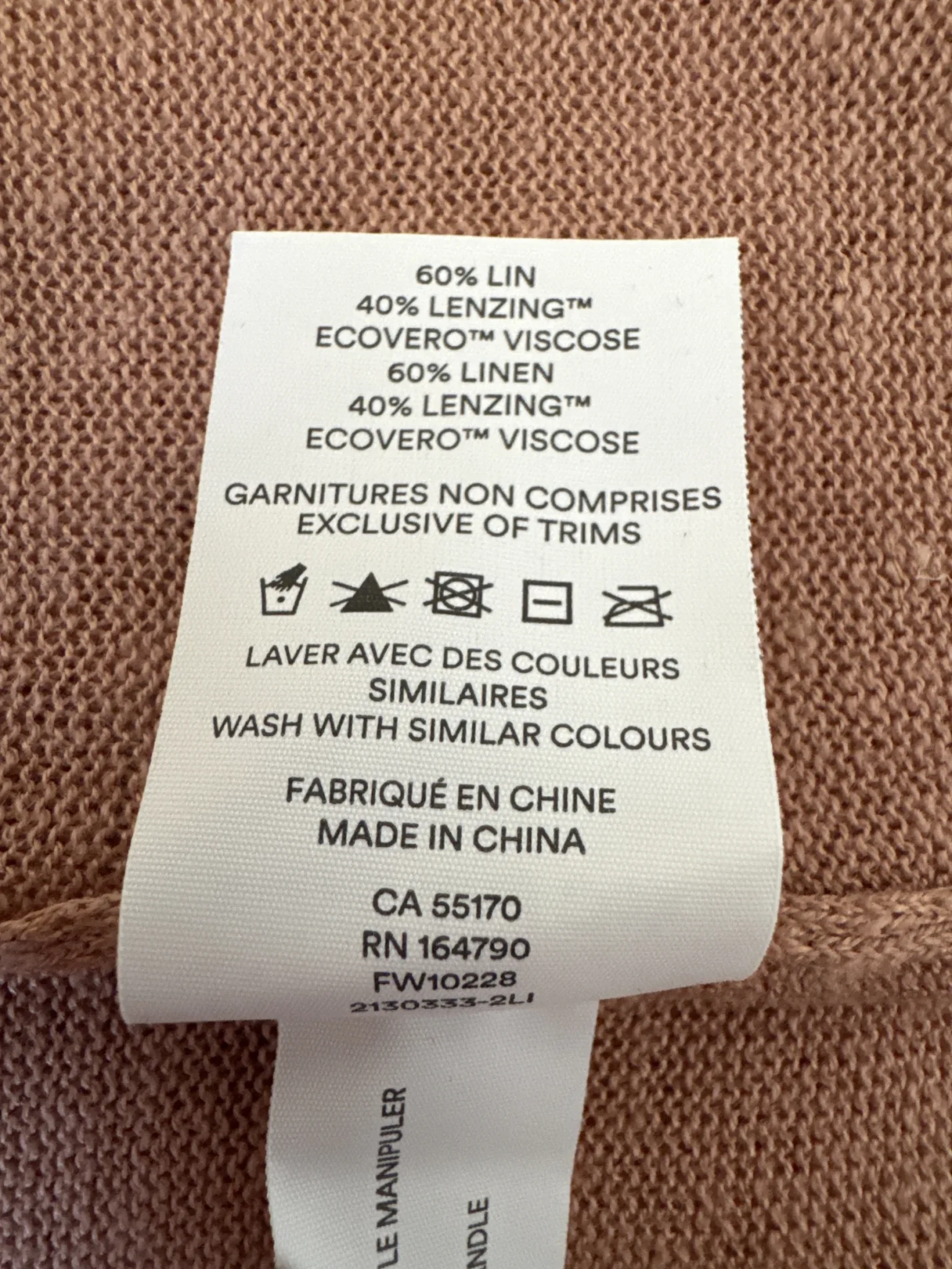 Image for Camisole tricot super légère
