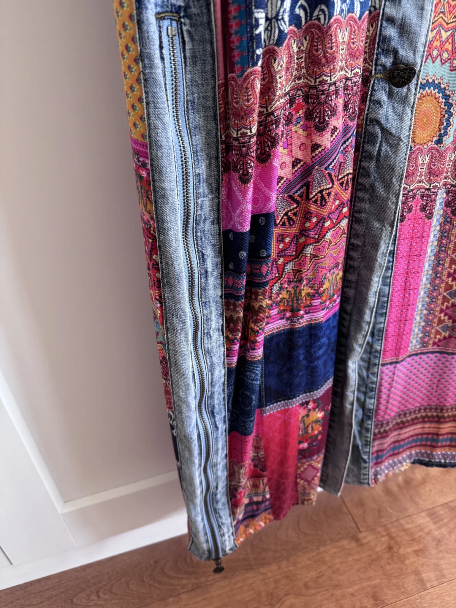 Image for Long summer skirt