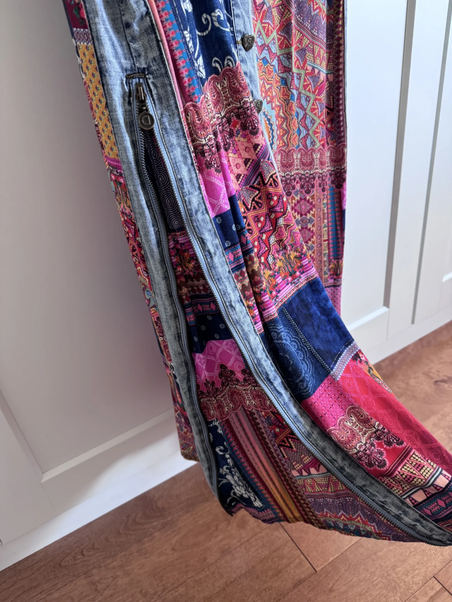 Image for Long summer skirt