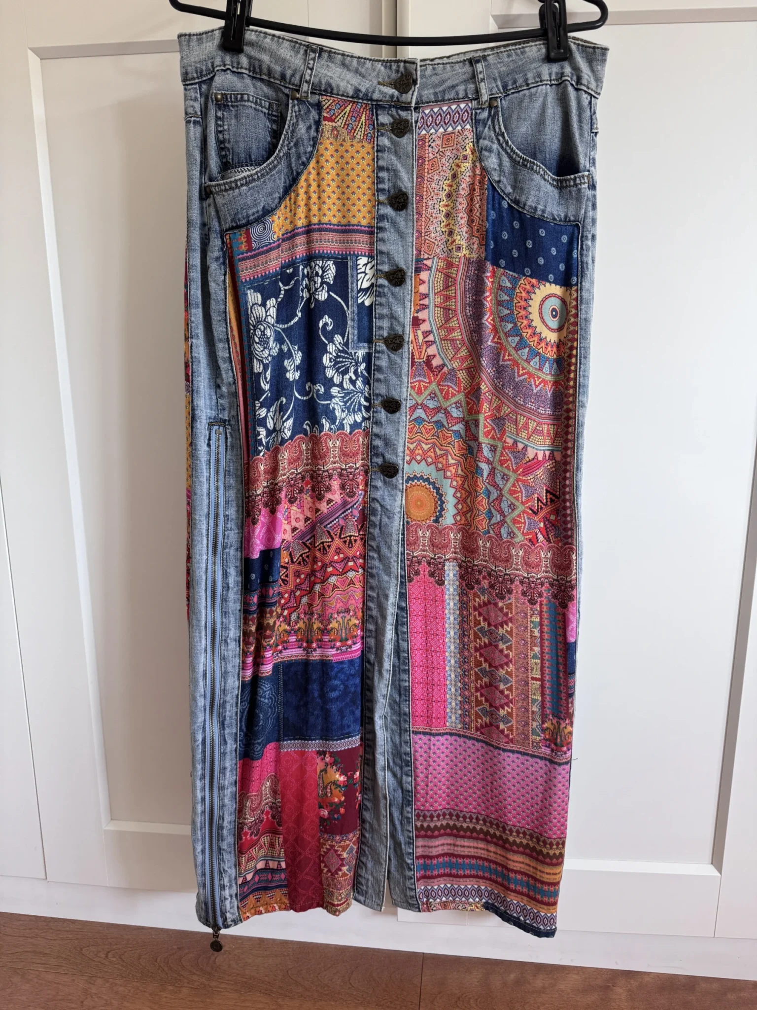 Image for Long summer skirt