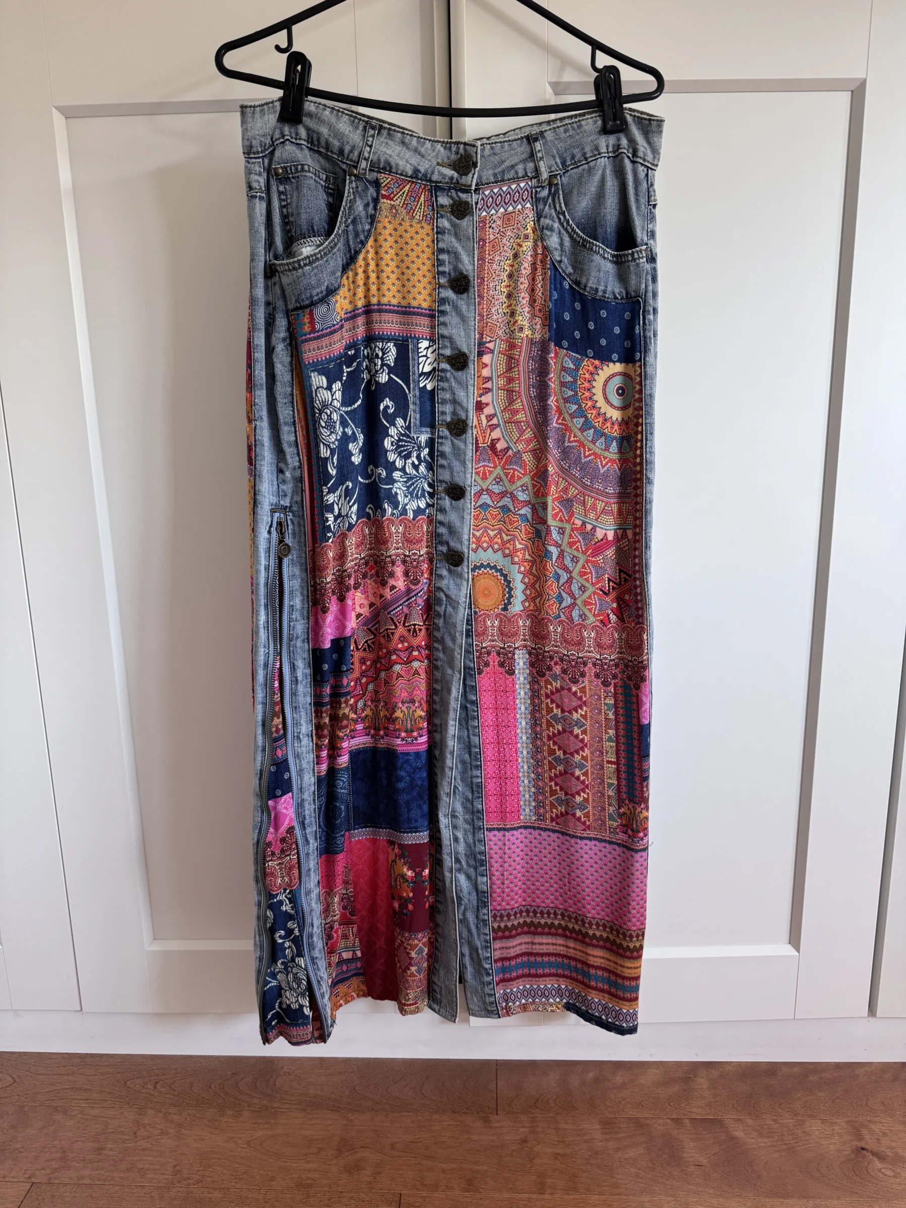 Long summer skirt Desigual seconde main