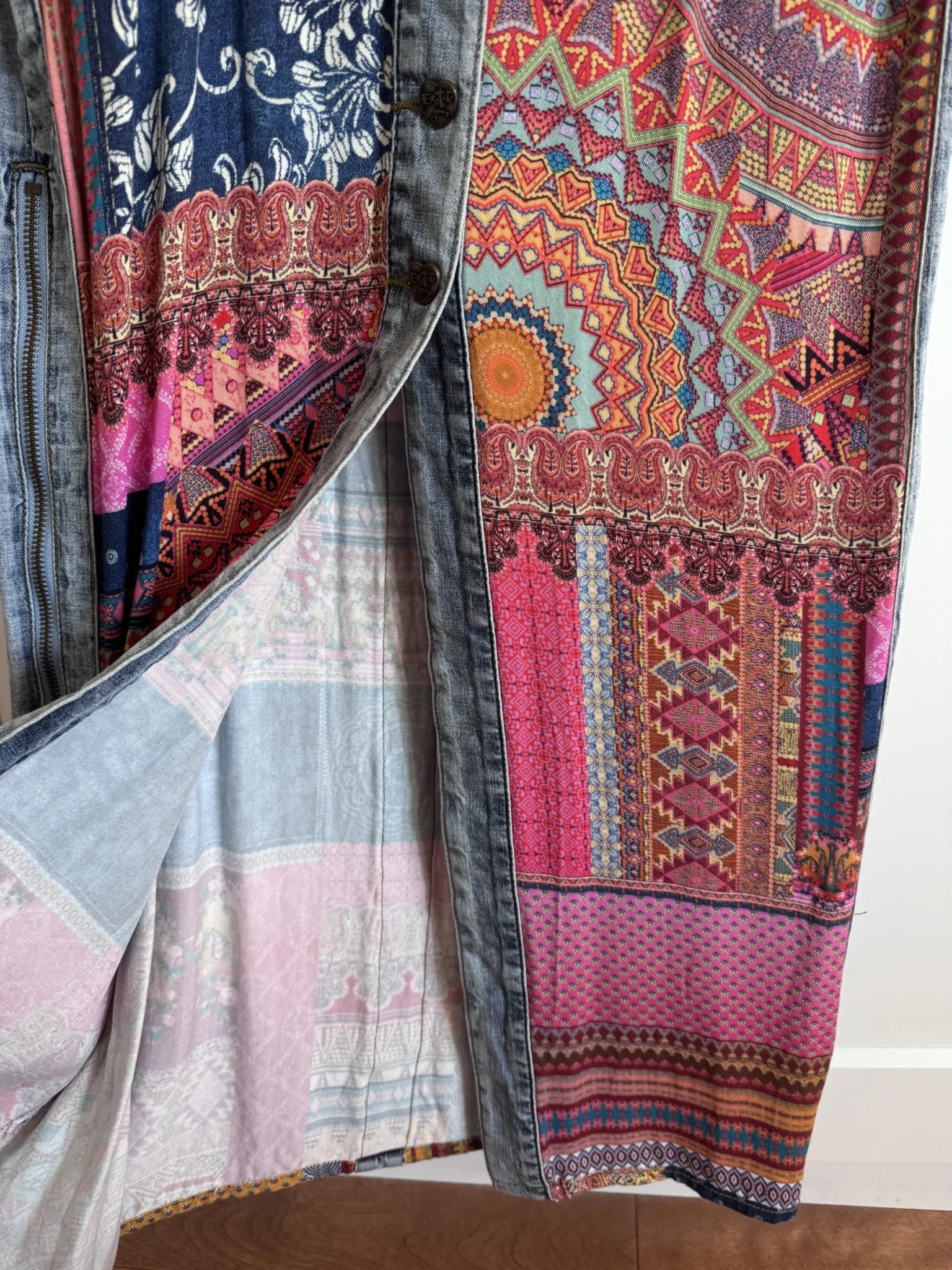 Image for Long summer skirt