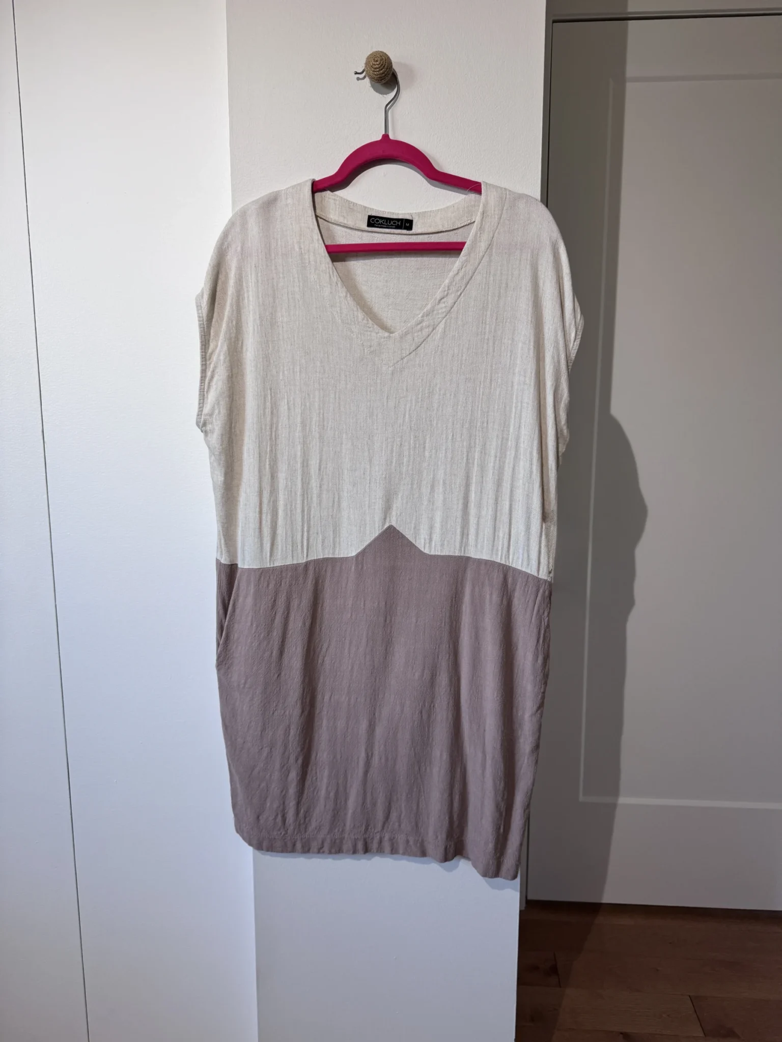 Featured image for Cokluch two-tone dress