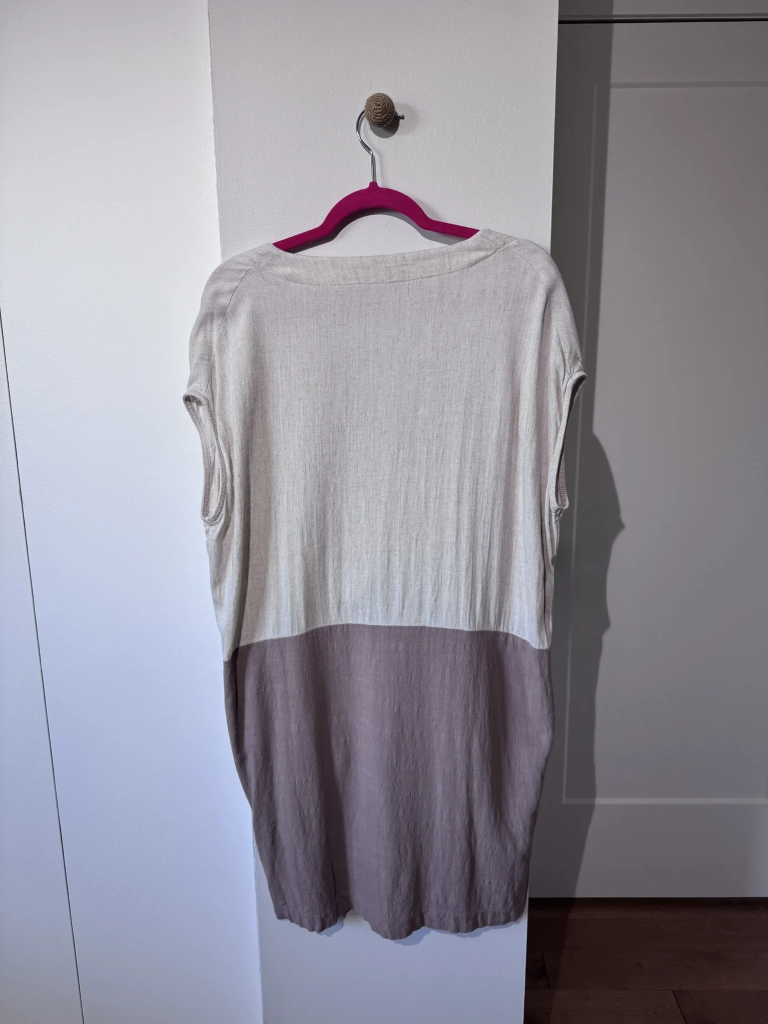 Image for Cokluch two-tone dress
