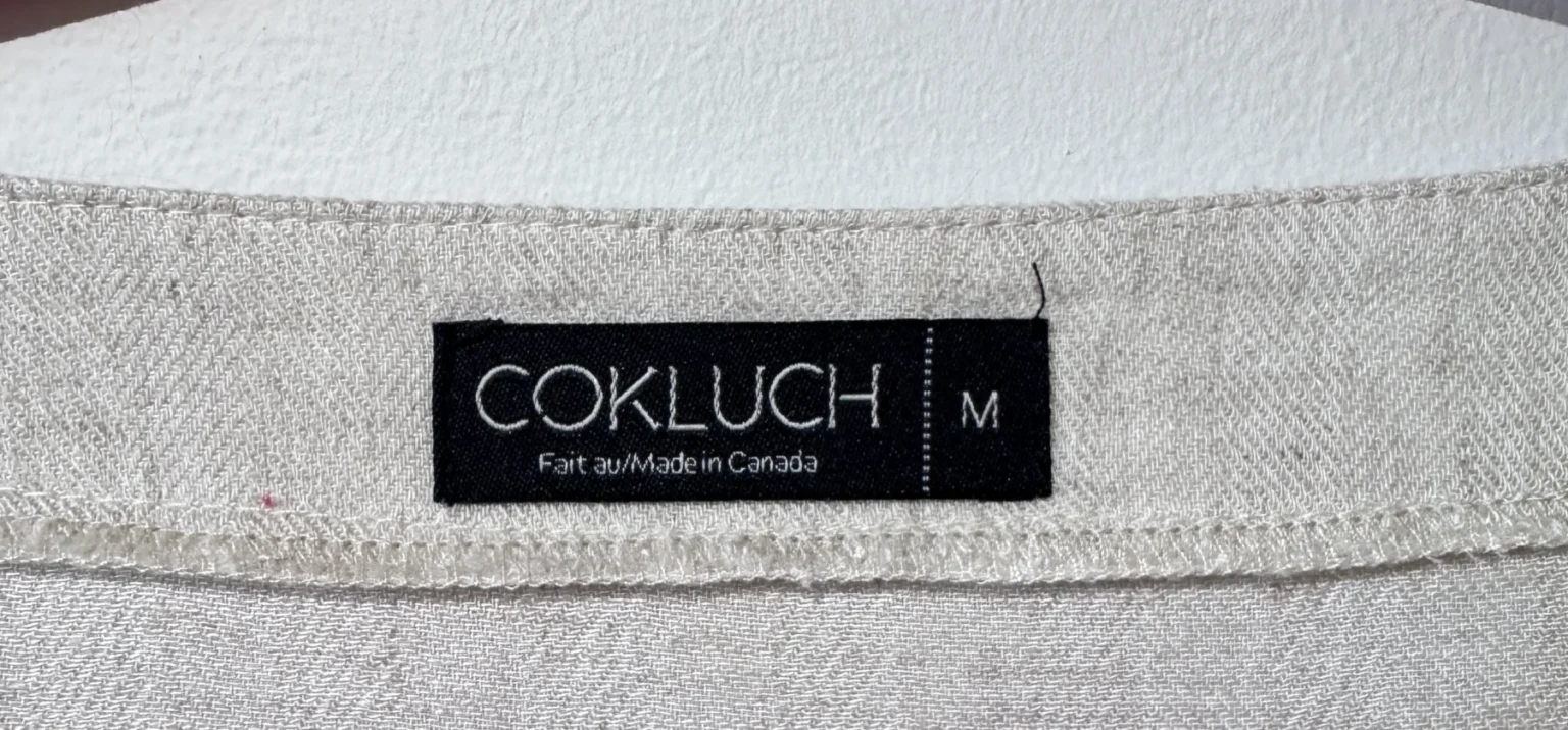 Image for Cokluch two-tone dress