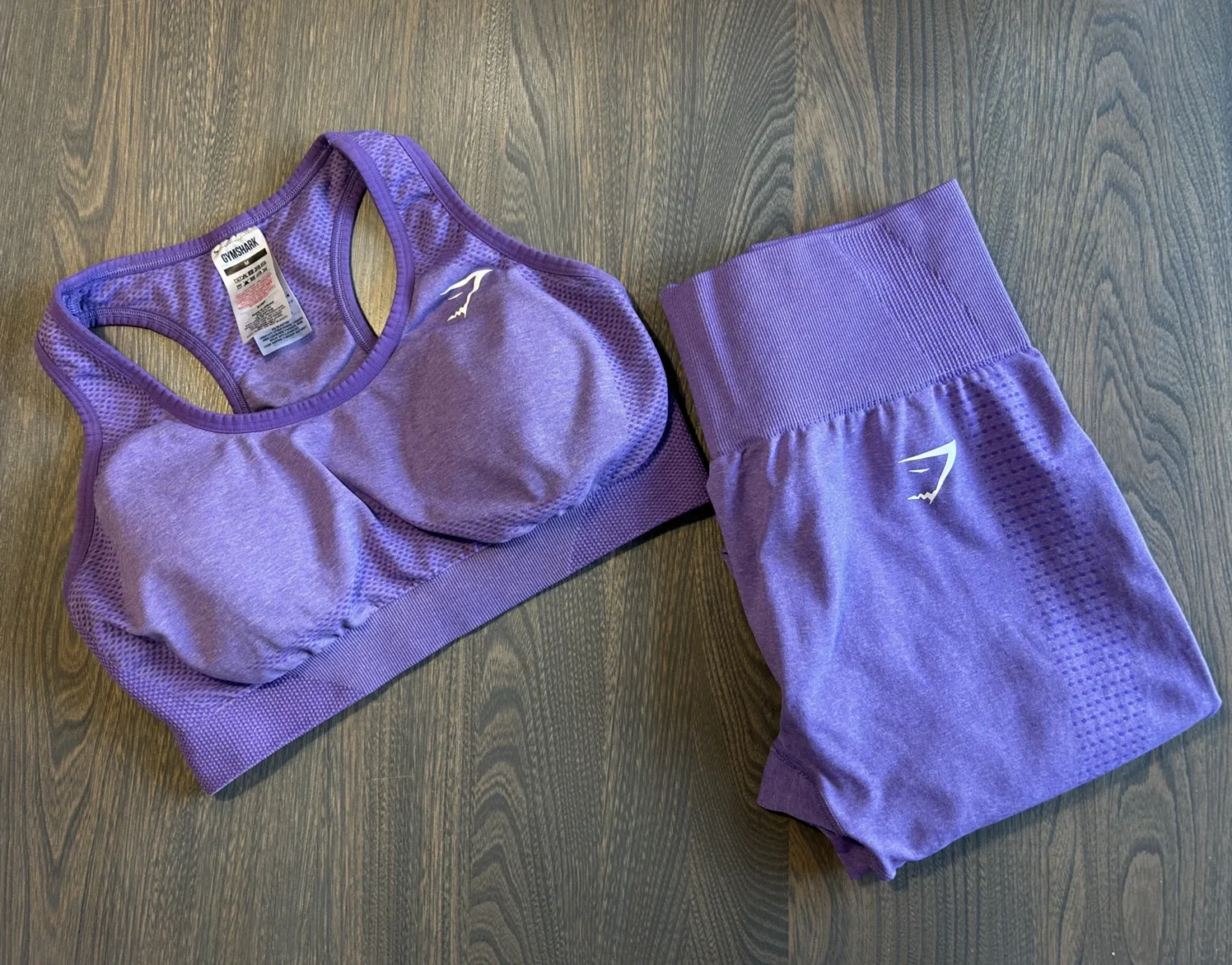 Featured image for Gymshark ensemble mauve