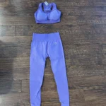 Thumbnail for Gymshark ensemble mauve