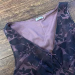 Thumbnail for Ensemble camisole + jupe fleuris