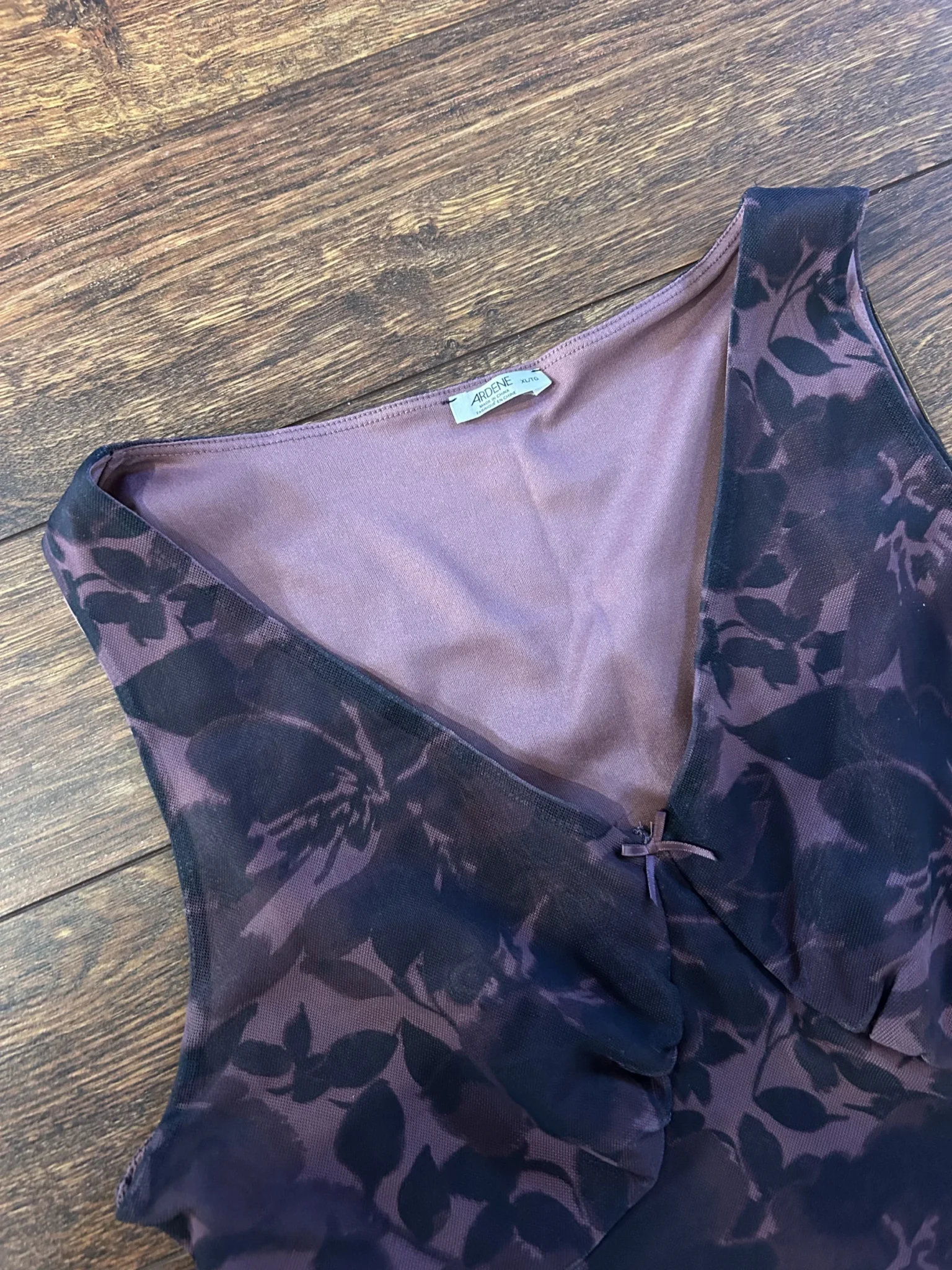 Image for Ensemble camisole + jupe fleuris