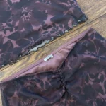 Thumbnail for Ensemble camisole + jupe fleuris