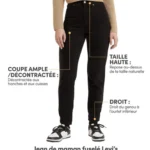Thumbnail for High waisted mom jean / Jean mom taille élevée