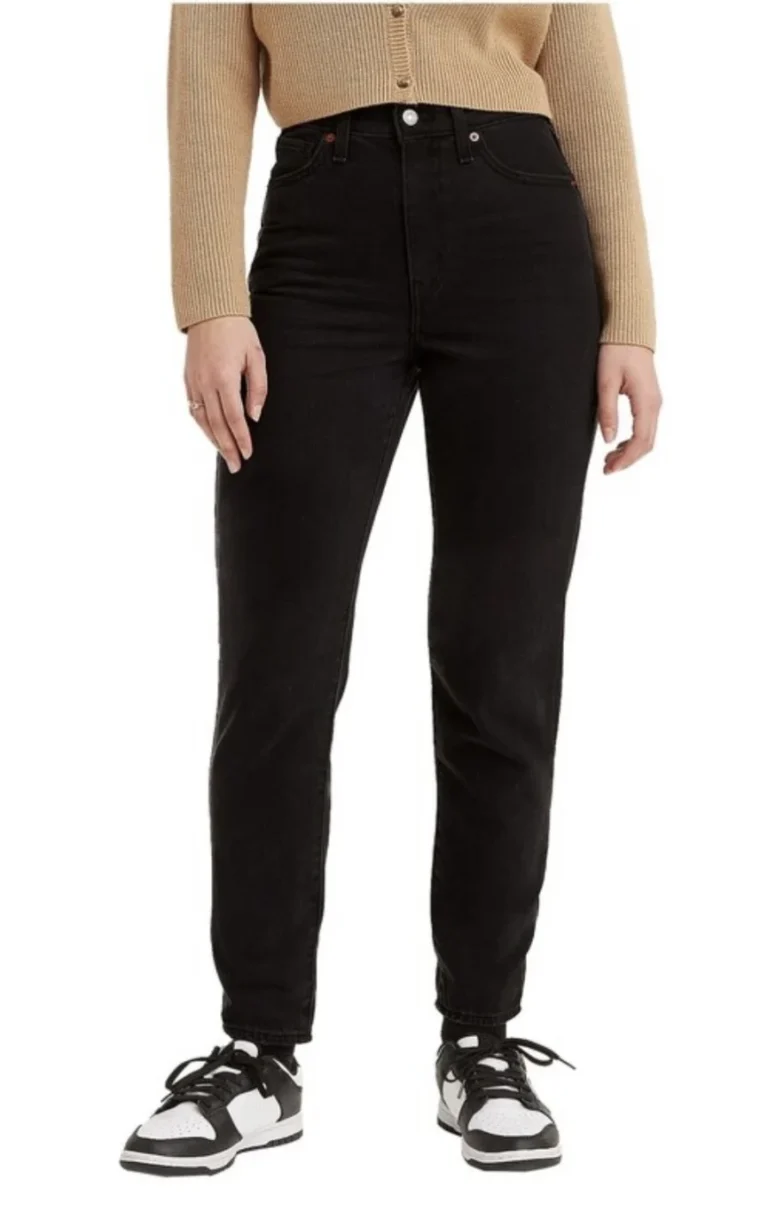Image for High waisted mom jean / Jean mom taille élevée