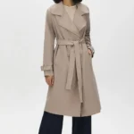 Featured thumbnail for Manteau trench coat avec ceinture