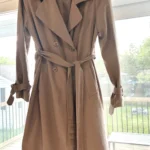 Thumbnail for Manteau trench coat avec ceinture