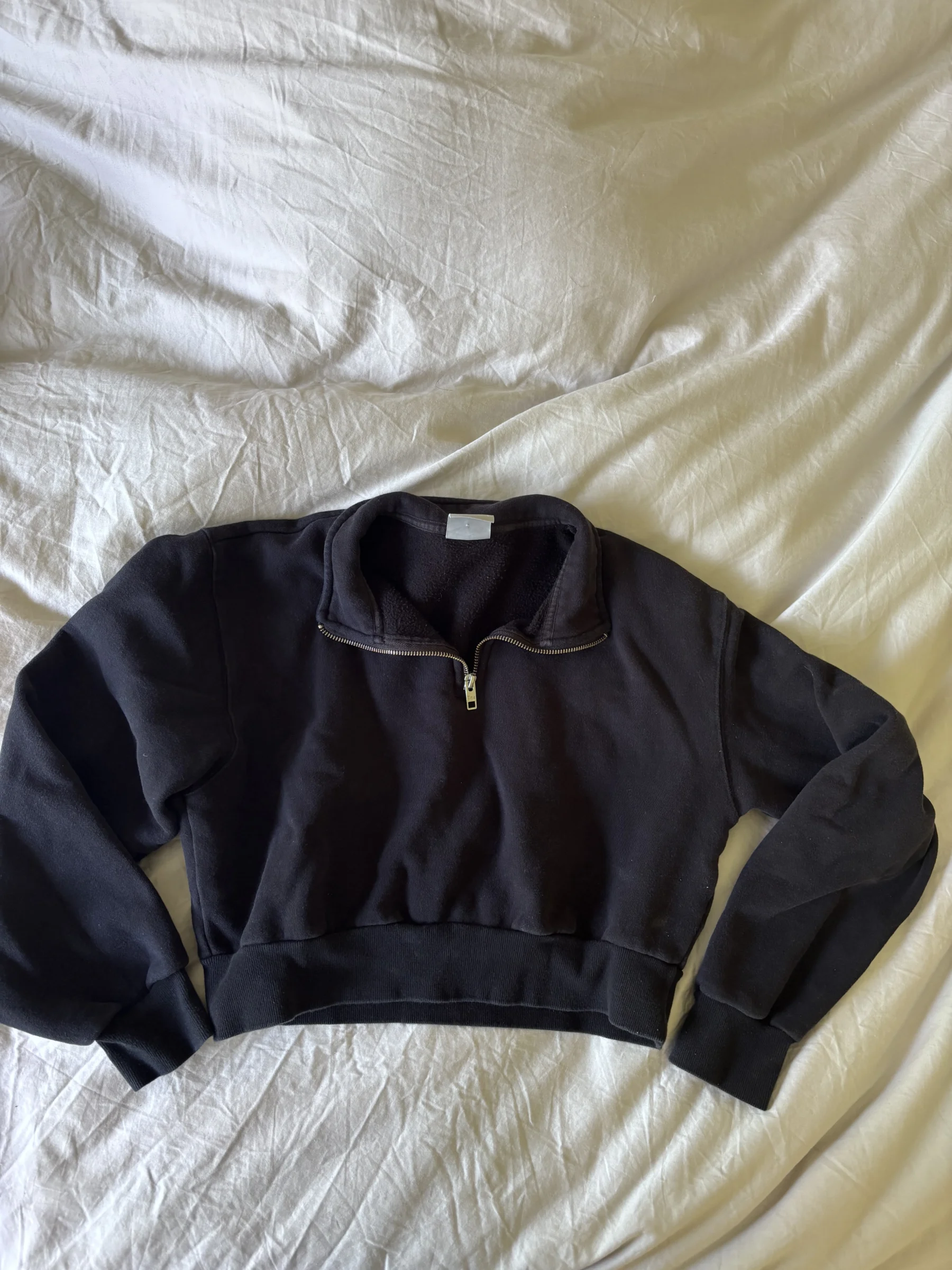 Aritzia Cozy Fleece crop Aritzia seconde main