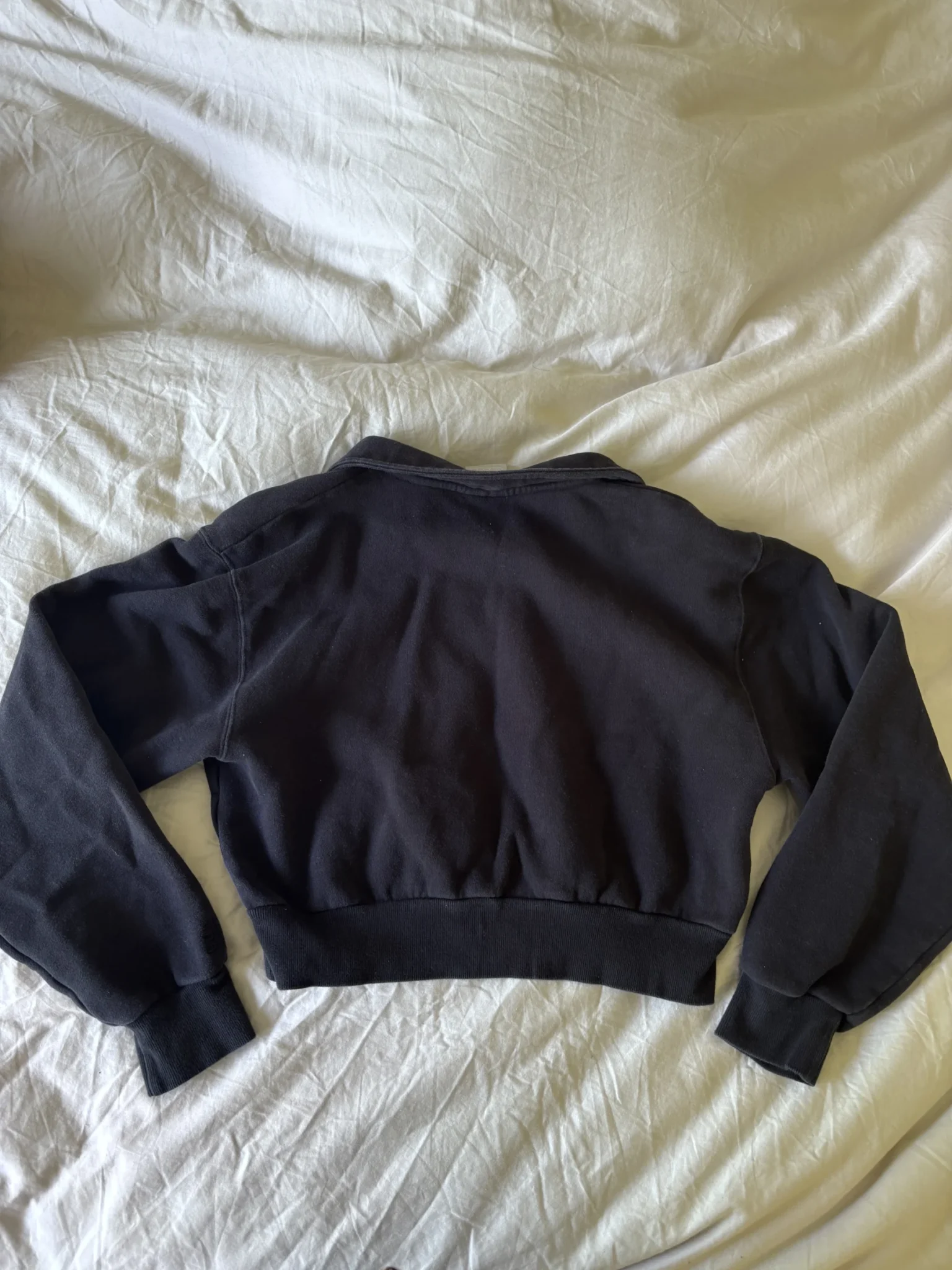 Image for Aritzia Cozy Fleece crop