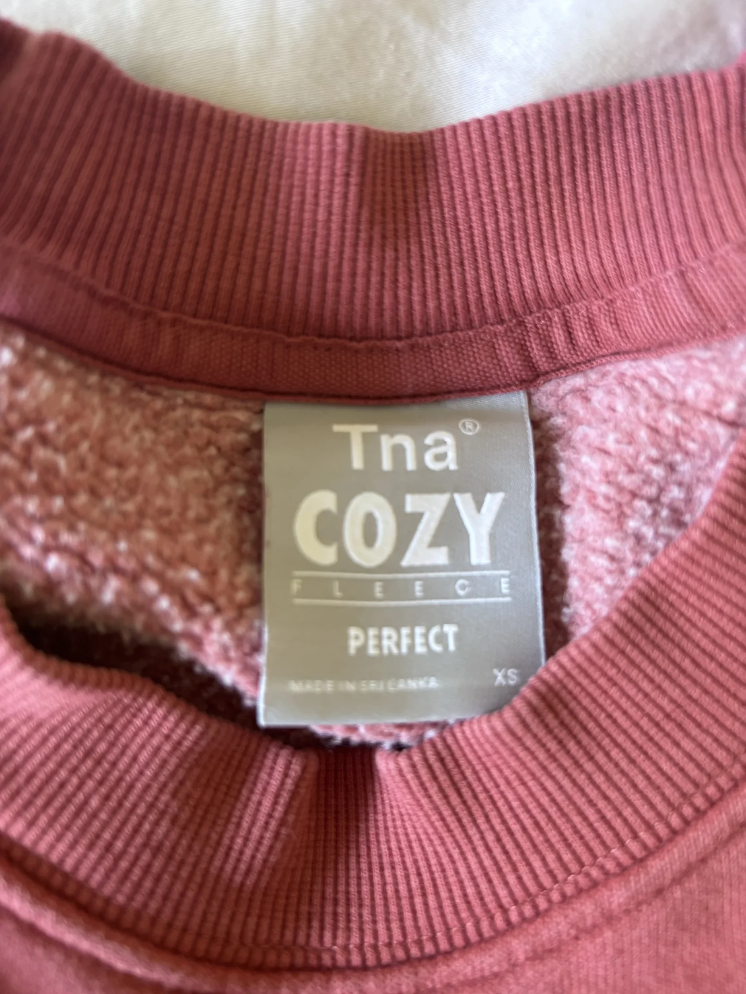 Image for Aritzia Cozy Fleece sweater