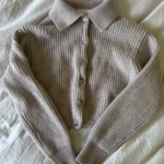 Featured thumbnail for Aritzia cardigan court en mérinos