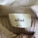 Thumbnail for Aritzia cardigan court en mérinos