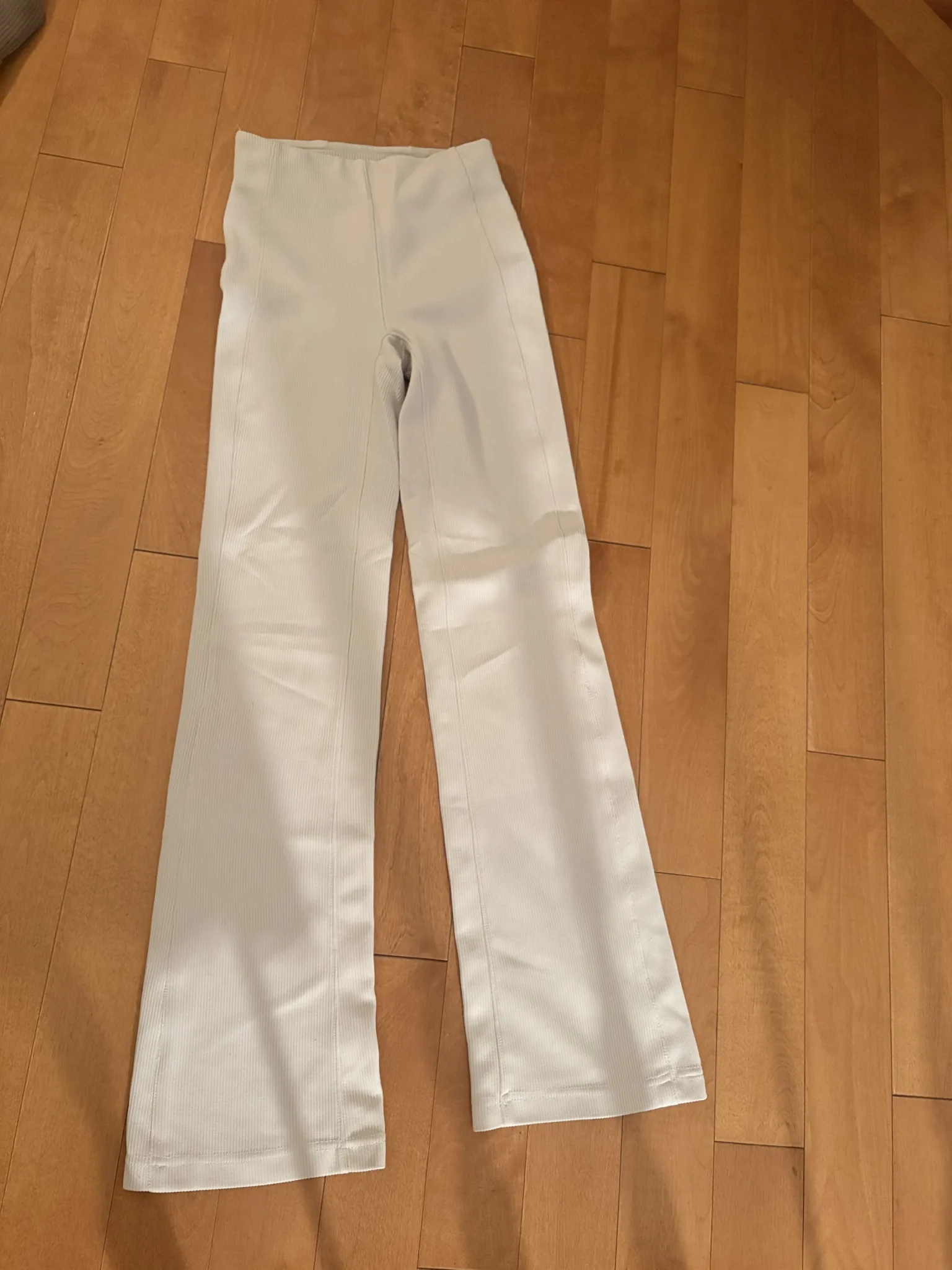 Featured image for Legging flare ribbed lululemon