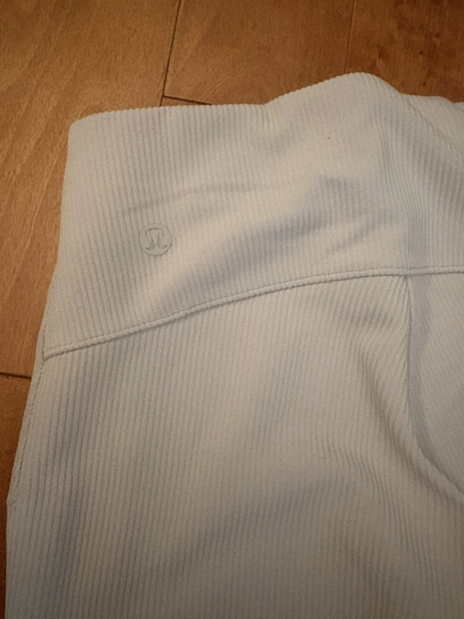 Image for Legging flare ribbed lululemon