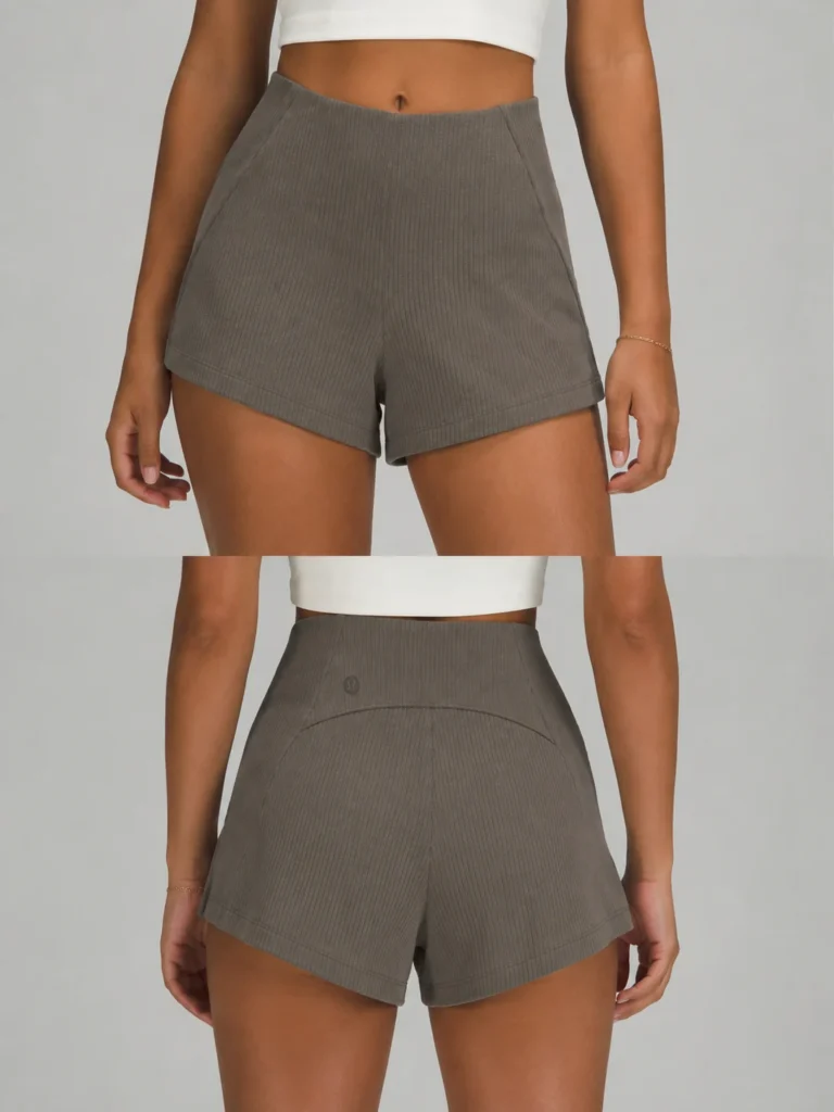 Featured image for Short lululemon ribbed