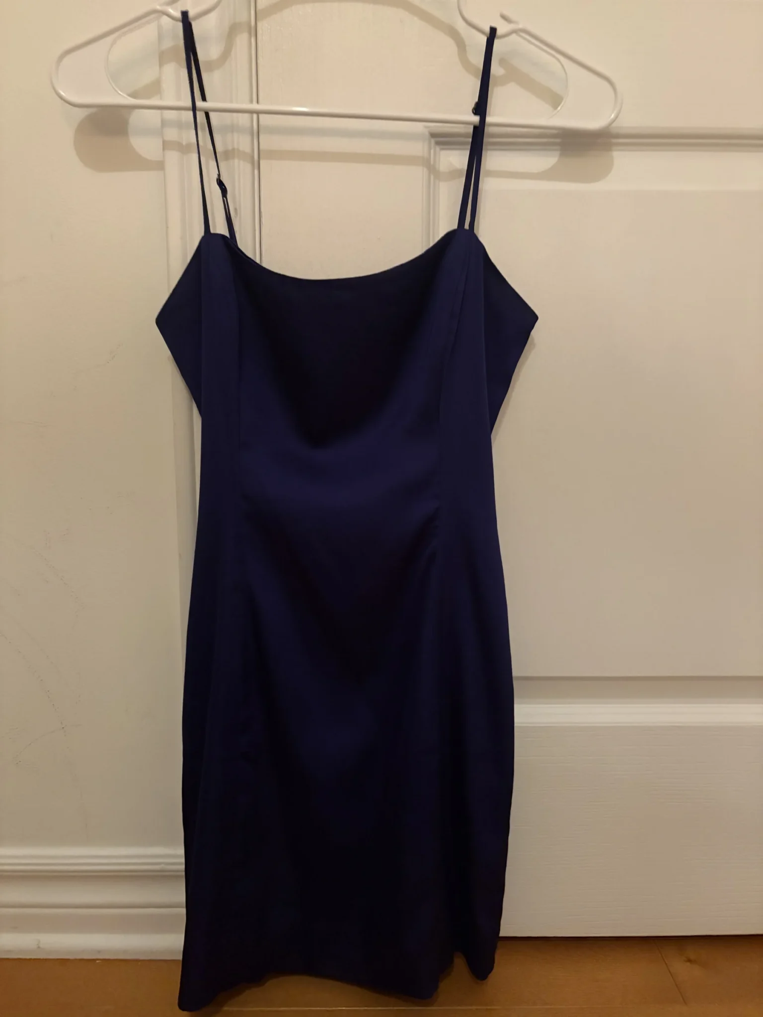 Featured image for Robe Sunday best en satin