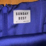 Thumbnail for Robe Sunday best en satin