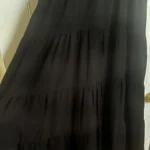 Thumbnail for Black ruffled dress