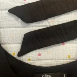 Thumbnail for Black ruffled dress