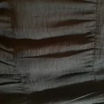 Thumbnail for Black ruffled dress