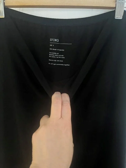 Image for Jupe de maternité, marque Storq