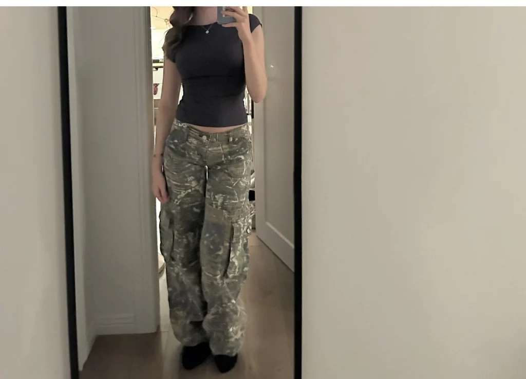 Featured image for Revice camouflage trousers