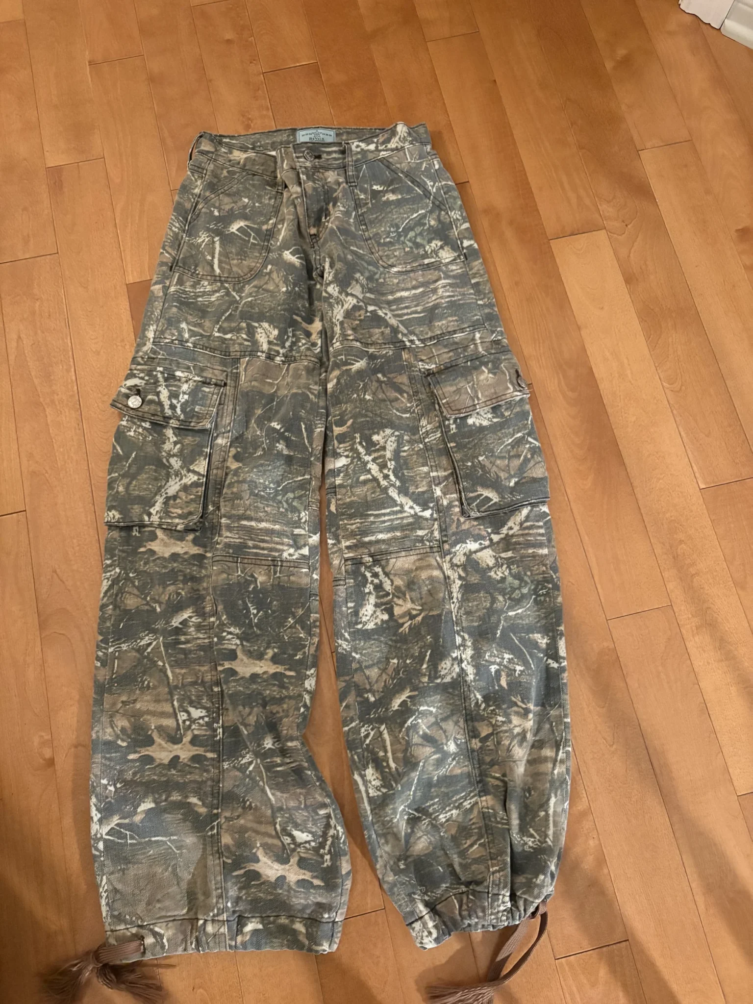 Image for Revice camouflage trousers