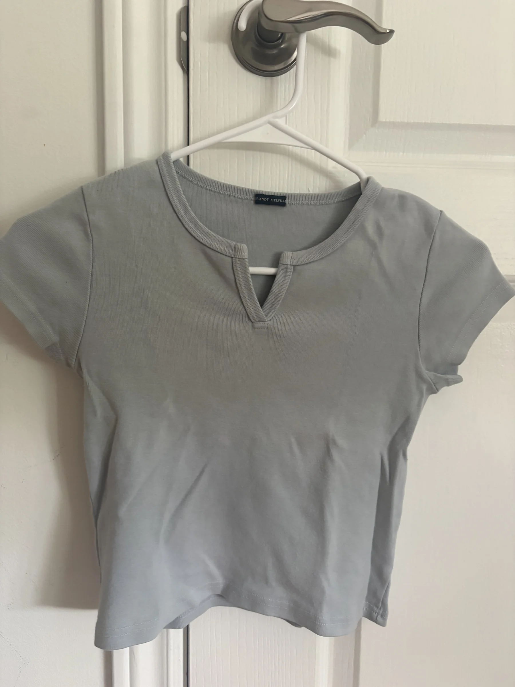 T shirt brandy melville taille unique voir description* Brandy Melville seconde main